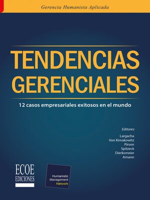 cover image of Tendencias gerenciales